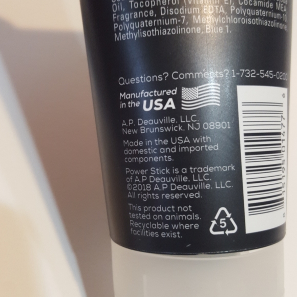 Power Stick 3 in 1 Beard Wash 5oz - Picture 4 of 5